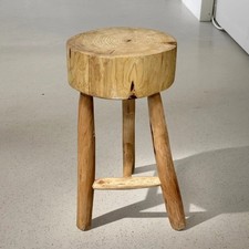 Sgabello Marocchino in Legno