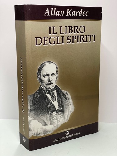 Libro degli spiriti allan - il,