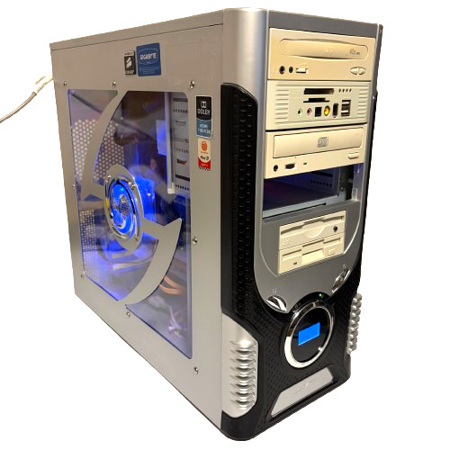 Computer raidmax vintage - computer,