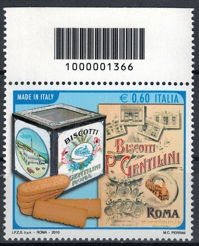 Italia 2010 biscotti gentilini - 2010,