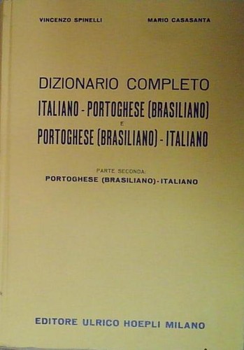 Spinelli dizionario completo - spinelli,