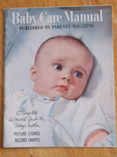1958 Baby Care Manual