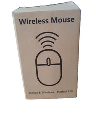 Mouse wireless - mai usato, scatola aperta - design intelligente e wireless