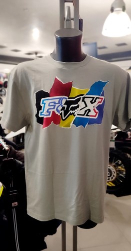 Shirt fox estiva cotone - fox, in
