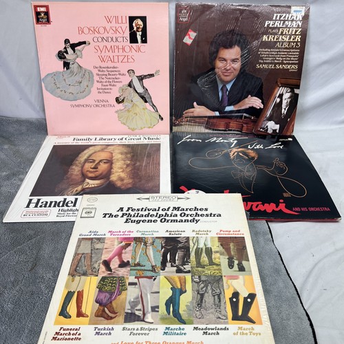 Vintage classical vinyls - vintage,