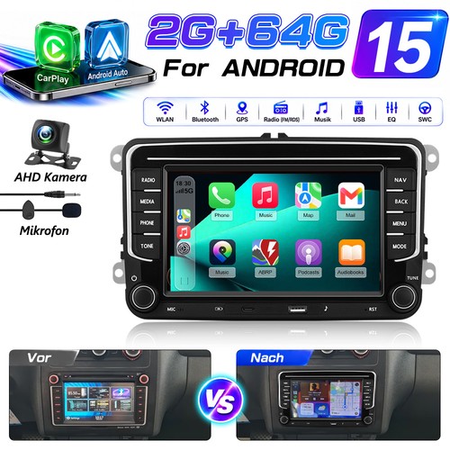64g android autoradio - 15,