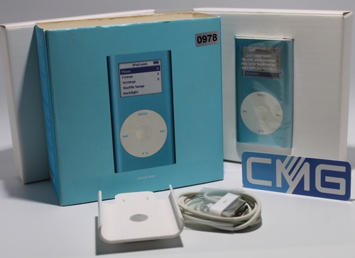 Apple ipod mini - apple, 4gb