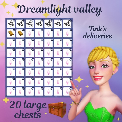 Dreamlight valley resources - dreamlight,