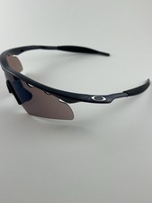 Oakley M Frame grigio fumo G30 iridio ibrido ventilato argento icone golf 2000 RARO
