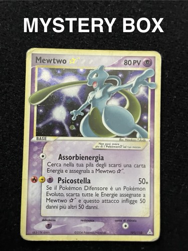 Mystery booster box - box, mewtwo