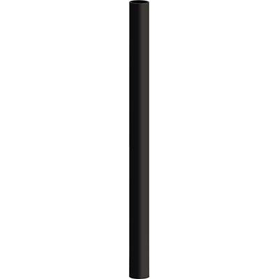 Palo lampione globo abs nero - palo,