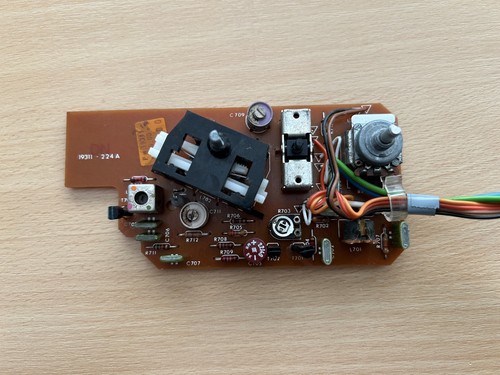 Ricambi radio grundig satellit - ricambi,