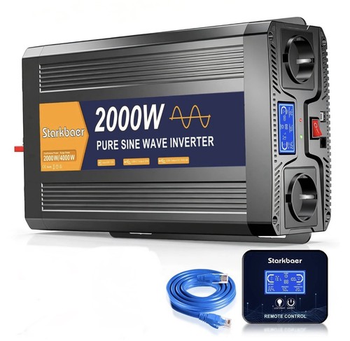 2000w 4000w inverter 12v - inverter, 220v