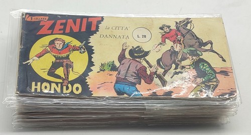 Hondo settima serie strisce - hondo,