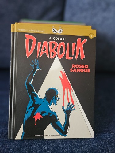 Diabolik colori 1 rosso - a,