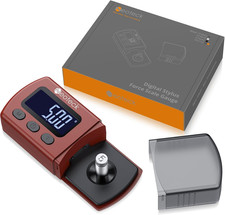 Tester Scala Forza Di Stilo per Giradischi Bilancia 0-5G Con Display Invertito M