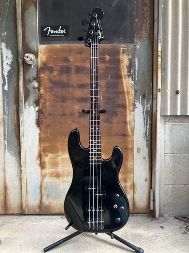 Fender japan 555 jazz bass - pj-555,