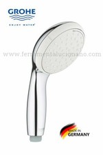 DOCCETTA DOCCINO ANTICALCARE ALTA QUALITA' GROHE 27597001 TEMPESTA 100 2 GETTI