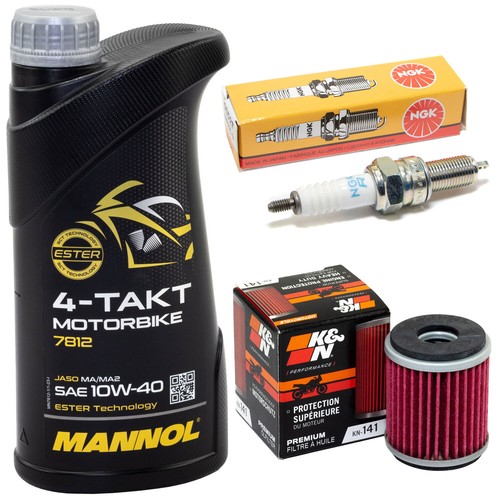 Revisione olio per yamaha - per,