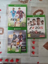 Giochi per xbox one, blocco 3 pezzi con fifa 2015 + fifa 2016 + f1 2015