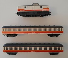 LIMA MODELS 9530 SNCF TRENINO VINTAGE (no rotaie, solo treno e trasformatore).