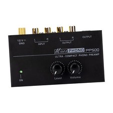 Preamplificatore phono per