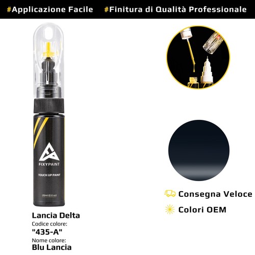 Vernice ritocco per - di, lancia