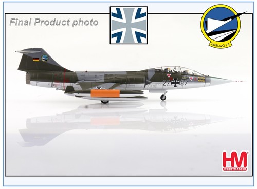 Ha1077 104g starfighter - tf-104g,