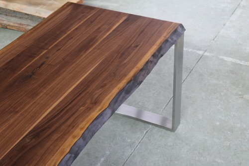 Tavolo pranzo design noce - tavolo,