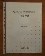 Quad sintonizzatore manuale - quad, 77
