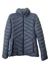 Piumino trapuntato turchese Conbipel