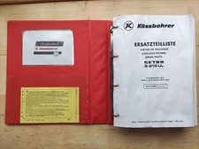 Catalogo ricambi Setra - Lista ricambi S 215