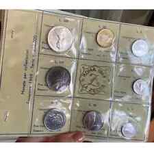 DIVISIONALE ITALIA 1969 COMPLETO DI 8 VALORI FIOR DI CONIO ITALY TOP QUALITY