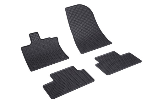 Tappeti auto gomma per captur - tappeti,
