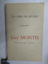 Plaquette Les Amis de Ricard