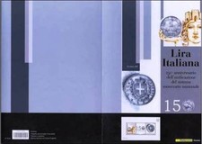 ITALIA 2012 - FOLDER La LIRA -