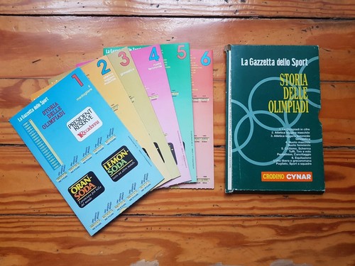 Storia delle olimpiadi - delle,