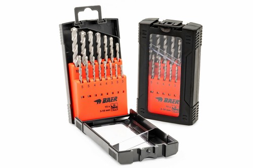 Trapano set baer 10mm - set, 3