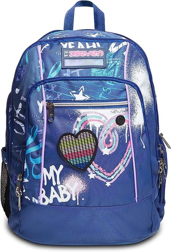 Zaino scuola seven advanced - zaino,