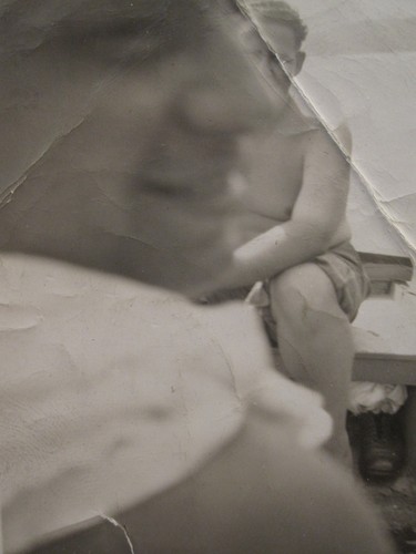Vintage snapshot amici nemici - amici,