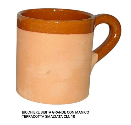 Bicchiere bibita grande con - grande,