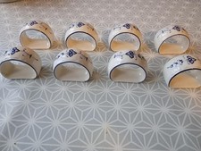 8 anelli tovaglioli Villeroy e