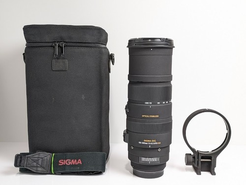 Sigma 150 500mm 3 - sigma, dg
