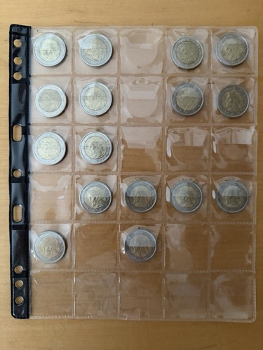 Raccolta collezione monete - raccolta,