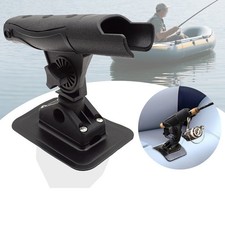 Porta Canna da Barca Gonfiabile con Rotazione di 360 Gradi per Kayak e Canoe