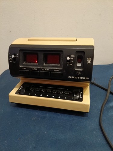 Radiosveglia grundig sonoclock - radiosveglia,
