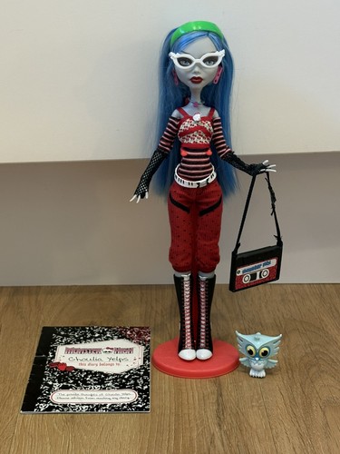 Monster high ghoulia yelps - ghoulia,