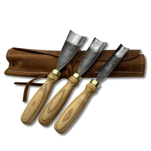 Set sgorbia per intaglio legno