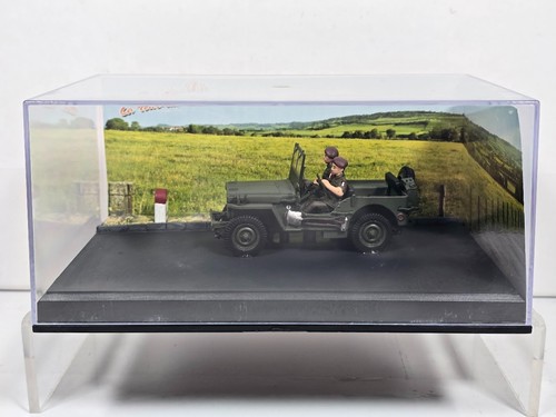 Altaya route bleue 66 jeep - route,