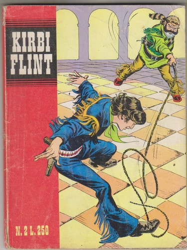 Kirbi flint 2 fumetto - kirbi, n.